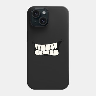 Toothy Grin Mask Phone Case