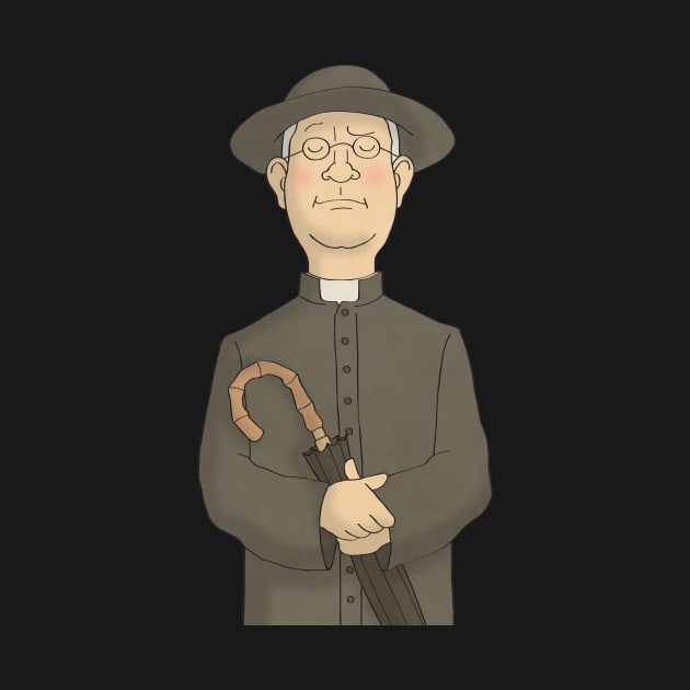 Father Brown by CarlBatterbee