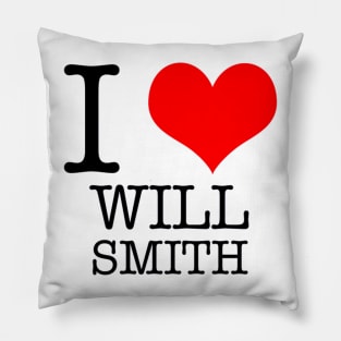 i love smith Pillow