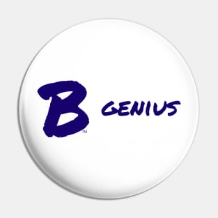 B Genius Pin