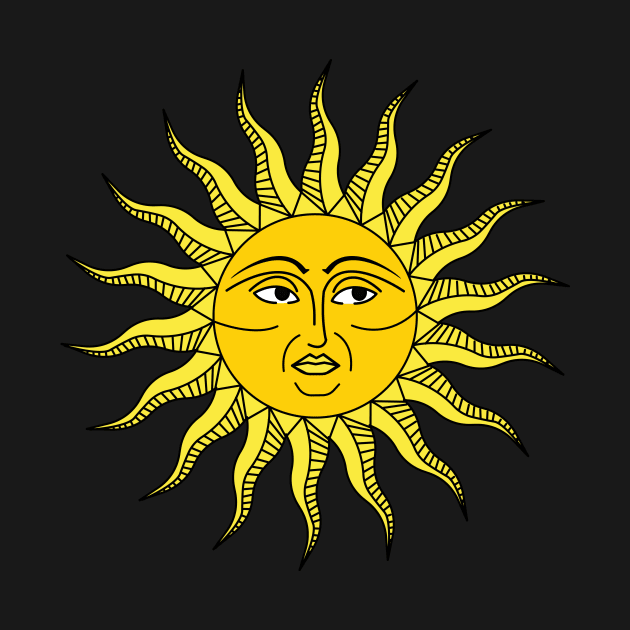 medieval sun. renaissance lines. by JJadx