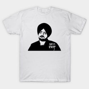 Sidhu Moosewala unisex sports jersey – Desi Merch