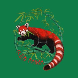 Red Panda T-Shirt