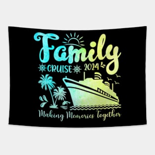 Family Cruise 2024 Making Memories Together Tapestry