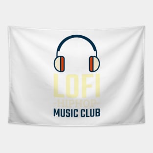 Lofi Hiphop Music Club Tapestry