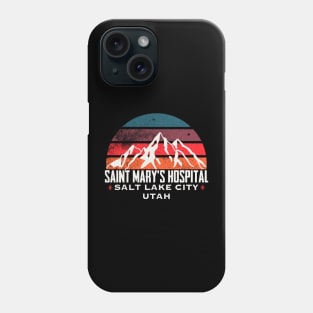 The Last of Us, Saint Mary's Hospital, Salt Lake City, Utah Phone Case