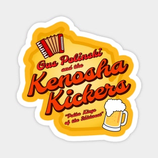 Kenosha Kickers - Polka Kings of the Midwest (Two-Sided) Magnet