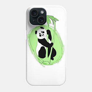 Cute panda Phone Case