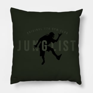 Junglist Raver Dreadlocks Pillow