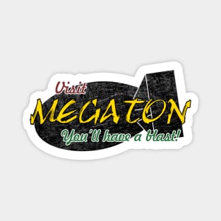 Visit Megaton Magnet