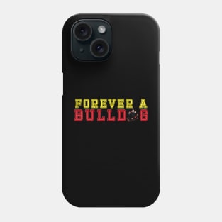 Forever A Bulldog - Bulldog Paw - Bulldog Lovers VIntage Phone Case