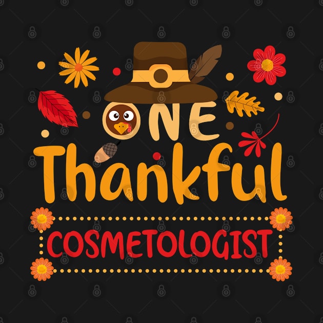 One Thankful cosmetologist by mahmuq