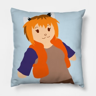 Cat Girl Chibi Pillow