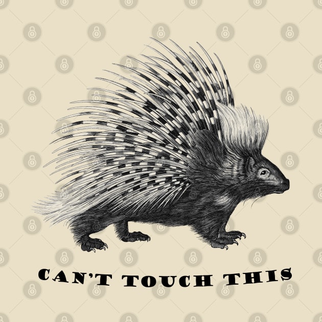 Can't Touch This Porcupine by TheGrinningSkull