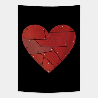 Robot Heart Tapestry