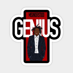 Jay z misunderstood genius 22 Magnet