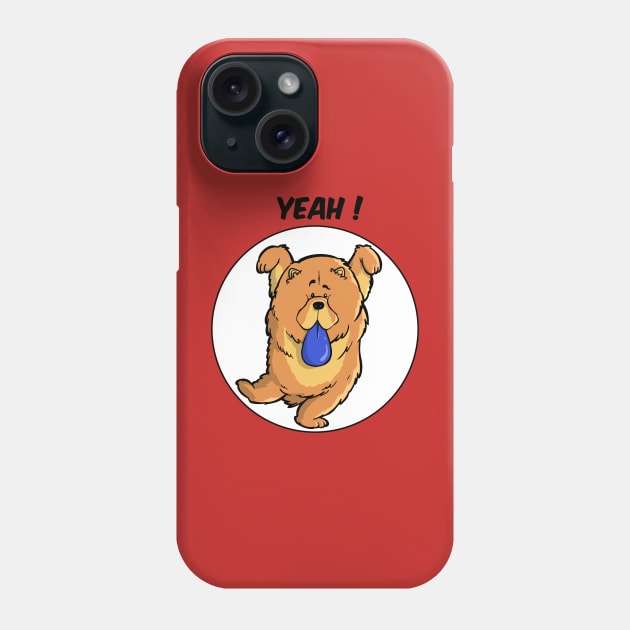 Yeah! - Chow chow Phone Case by TomiAx