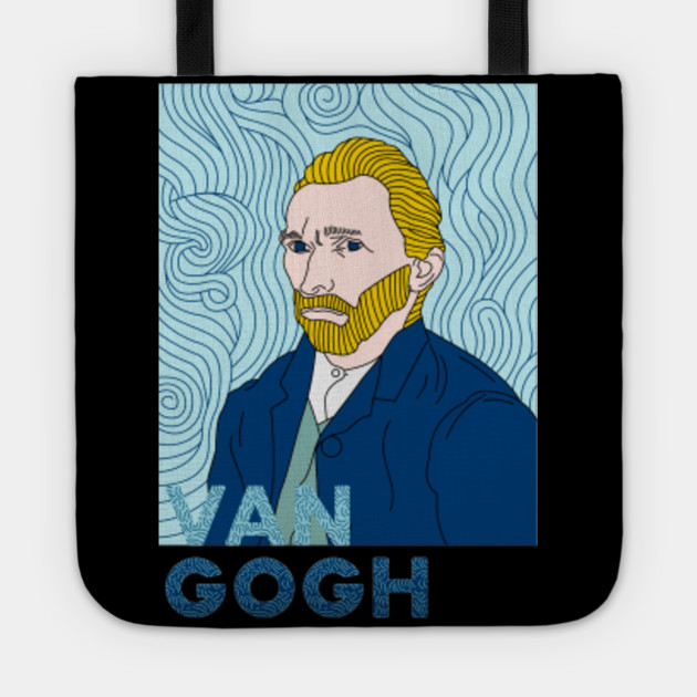 Vincent Van Gogh Dutch Painter Memes Van Gogh Tote Teepublic