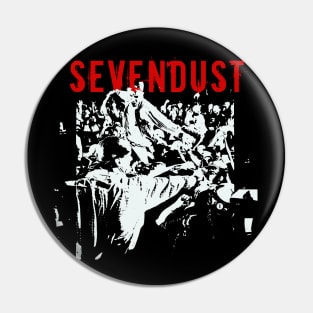 sevendust get it on Pin