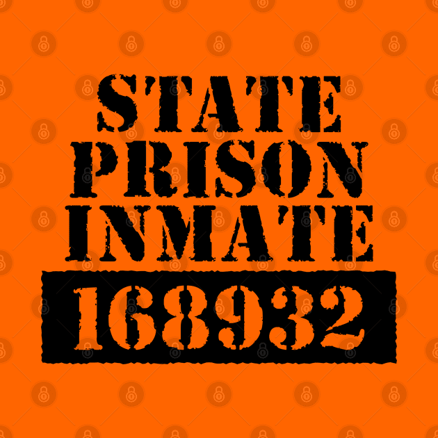 State Prison Inmate bloody Vintage by BramCrye