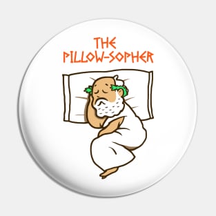 The Pillow-sopher Pin