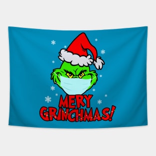 Merry Grinchmas Tapestry