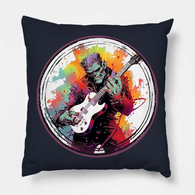 FrankenJam: Rockin' with the Monster Pillow by Iron Creek