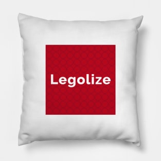 Legolize Pillow