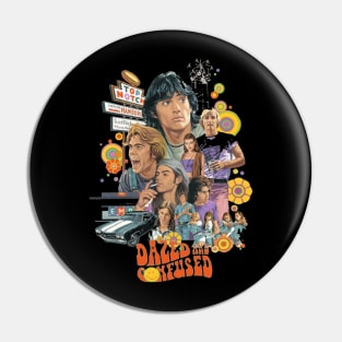 Dazed and Confused Spirited Soundtrack Pin