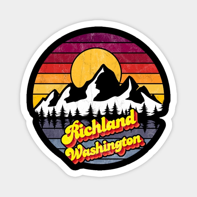 Richland Washington Magnet by Jennifer