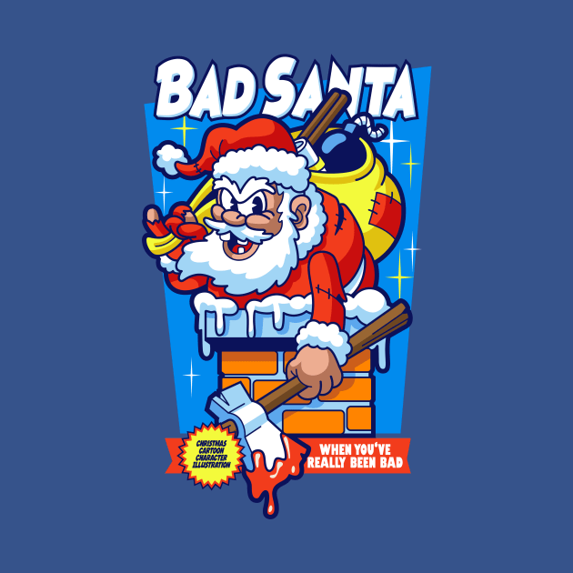 Bad Santa, really been bad by playingtheangel