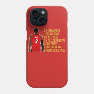 Dwyane Wade - Miami Heat Phone Case