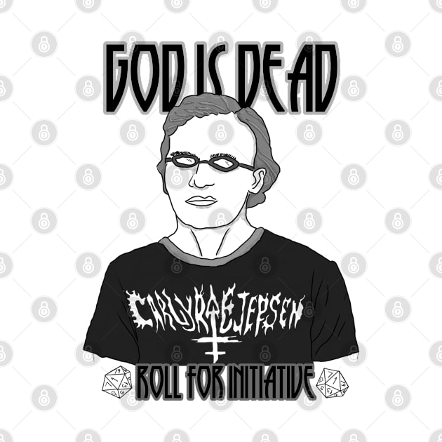 God is dead (roll for initiative) by nocturnical