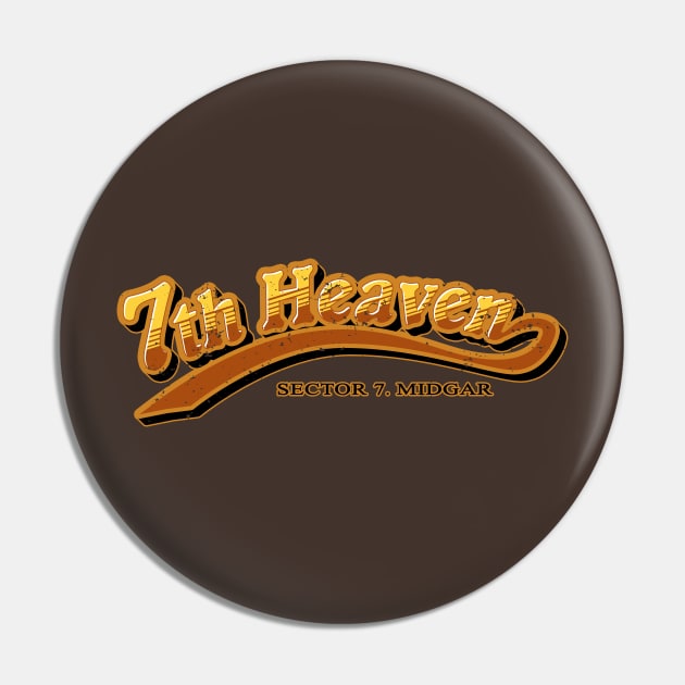 7th Heaven Bar Pin by CCDesign