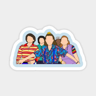 stranger things 3 Magnet