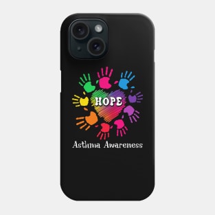 Asthma Allergy Awareness Month Phone Case