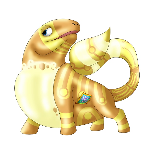 Salamango: Yellow by spyroid101