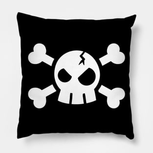 McSkelly Decal Pillow