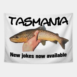 Tasmanian Trout Fishing Tapestry