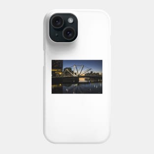 Seafarers Bridge, Melbourne, Victoria, Australia. Phone Case