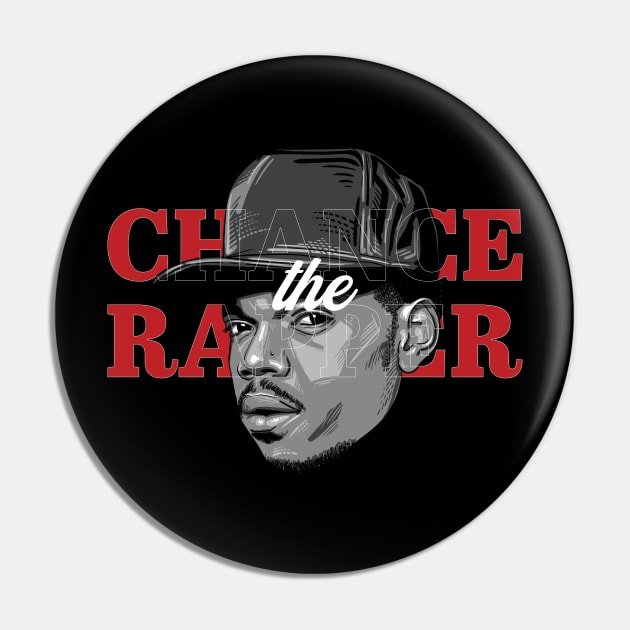 Chance The Rapper Pin by lazartemarjun