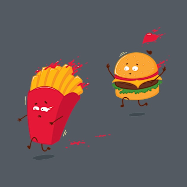 Fast food story by Baxtr