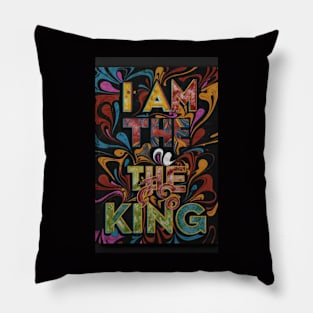 I am the king Pillow