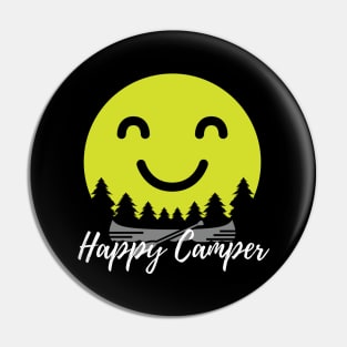 Happy camper Pin