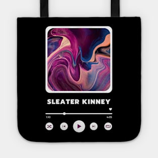 SLEATER KINNEY MUSIC PAD Tote