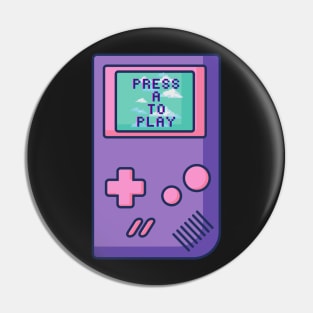 Press A to play Pin