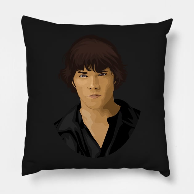 Sam Winchester Pillow by siddick49