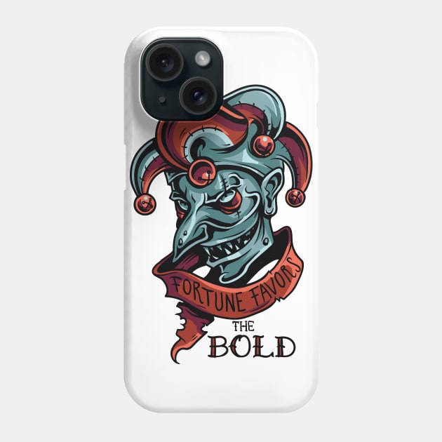 Joker Phone Case by Designious