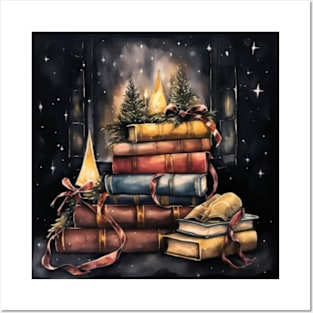 Canvas print Harry Potter - Christmas