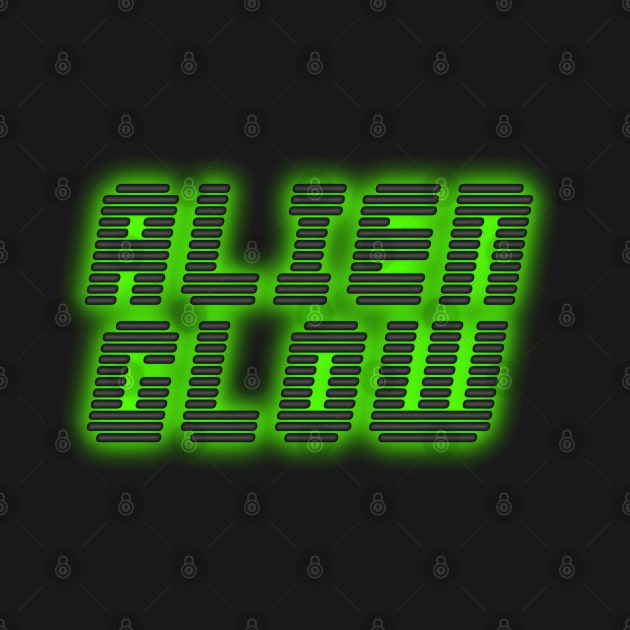 ALIEN GLOW by RENAN1989